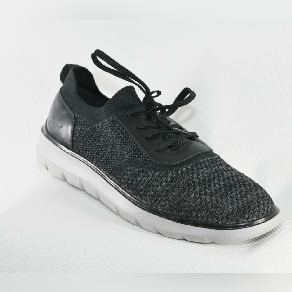 G.H.Bass & Co Men's Black Knit Shoes 71340624A. Size 12.